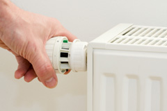 Enborne central heating installation costs