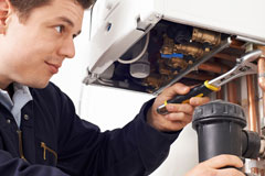 only use certified Enborne heating engineers for repair work
